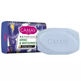 мыло CAMAY Botanicals Ирис и Витамин С 85г