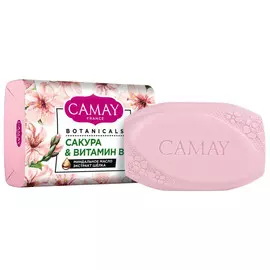 мыло CAMAY Botanicals Сакура и Витамин В 85г