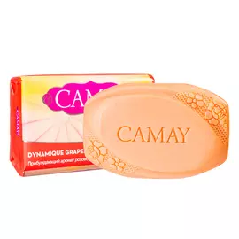 мыло CAMAY Динамик, 85 г, аромат розового грейпфрута