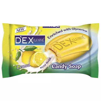 мыло DEXCLUSIVE Milky Touch Lemon 125г