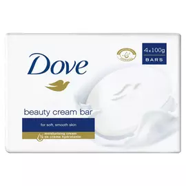 мыло DOVE Красота и уход 4шт 100г