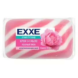 мыло EXXE Нежный пион 80г