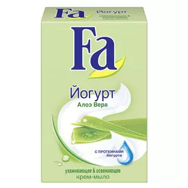 мыло FA Yoghurt Алоэ Вера, 90 г