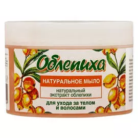 мыло FLORESAN Облепиха для тела и волос 450мл