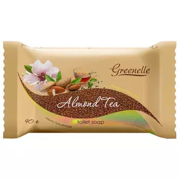 мыло GREENELLE Классическое Almond Tea 90г