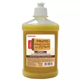 мыло хозяйственное Haus Frau, 1 л жидкое