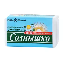 мыло хозяйственное Солнышко, 140 г