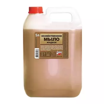 мыло хозяйственное ЗОЛУШКА жидкое 5л