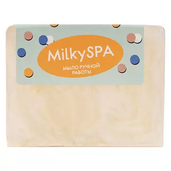 мыло МЫЛОВАРОВ Milky SPA глицериновое 100г