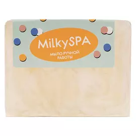 мыло МЫЛОВАРОВ Milky SPA глицериновое 100г