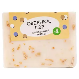 мыло МЫЛОВАРОВ Овсянка, сэр глицериновое 100г