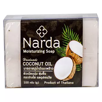 мыло NARDA Coconut Oil с кокосовым маслом 100г