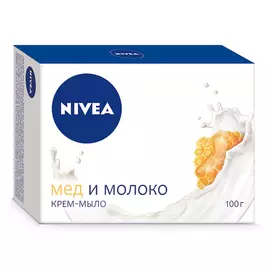 мыло NIVEA Мед и молоко, 100 г