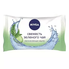 мыло NIVEA Свежесть зеленого чая, 90 г
