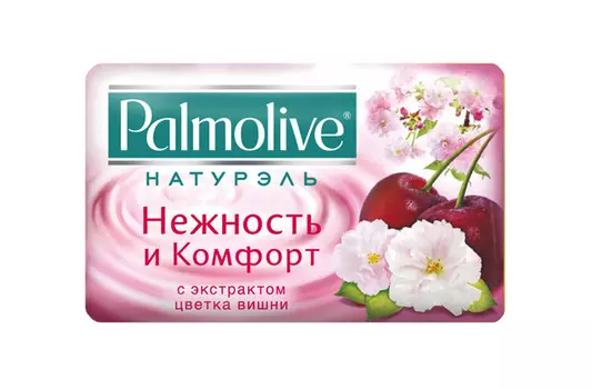 мыло PALMOLIVE Нежность и Комфорт Цветок Вишни 100г