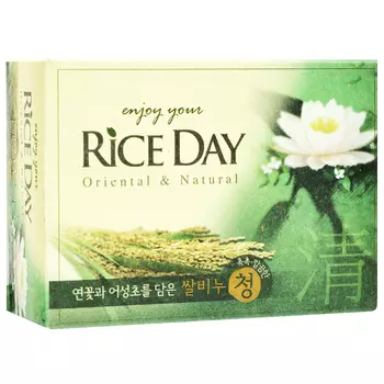 мыло-скраб LION Riceday Лотос 100г