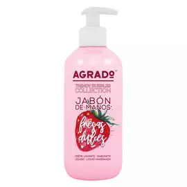 мыло жидкое AGRADO Fresas Dulces 300мл
