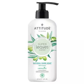 мыло жидкое ATTITUDE Super Leaves Olive 473мл