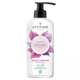 мыло жидкое ATTITUDE Super Leaves White Tea 473мл