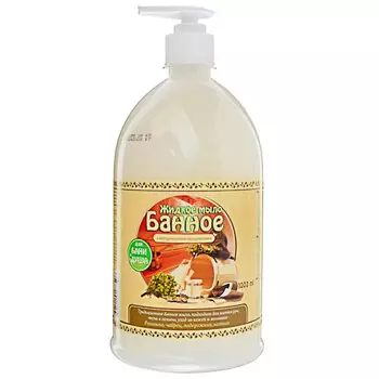 мыло жидкое Банное 1л