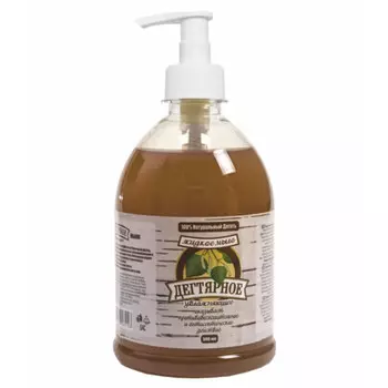 мыло жидкое Дегтярное увлажняющее 500мл
