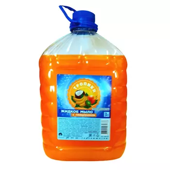 мыло жидкое Флородель Тропики с глицерином 3л