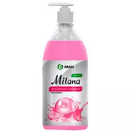 мыло жидкое GRASS MILANA Fruit bubbles 1л