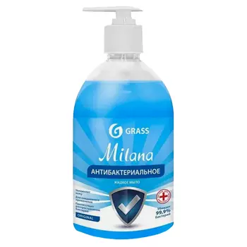 мыло жидкое GRASS MILANA Original антибактериальное 500мл