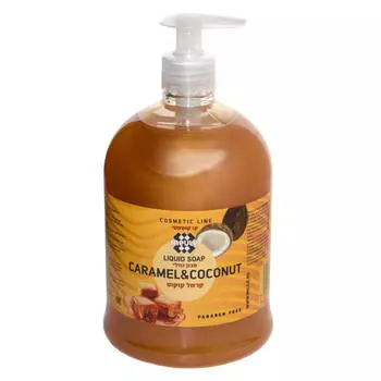 мыло жидкое MEULE Caramel &amp; Coconut 1л
