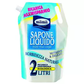 мыло жидкое MILMIL Nutriente&amp;Delicato 2л дой-пак
