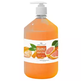 мыло жидкое MORE DE FLORE Апельсин и грейпфрут, 1 л
