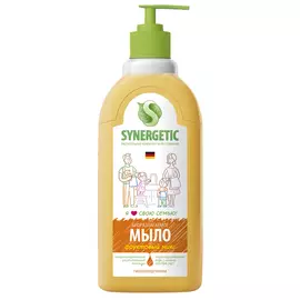 мыло жидкое SYNERGETIC Фруктовый микс, 500 мл