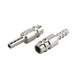 набор адаптеров WESTER 815-002 6мм 2шт быстросъёмные ЕВРО