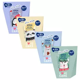 набор AURA Beauty Warm wishes: крем для рук 50мл