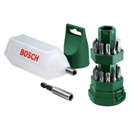 набор бит BOSCH 25 предметов