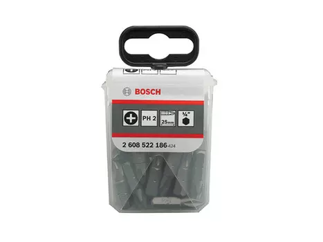 набор бит BOSCH Extra Hard PH2 25 предметов