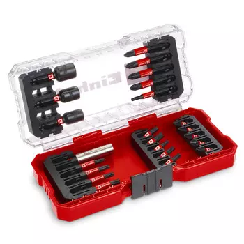 набор бит и головок EINHELL 28 предметов ударопрочные с держателем