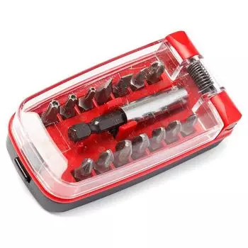 набор бит REDVERG 15шт PH/PZ/SL/T