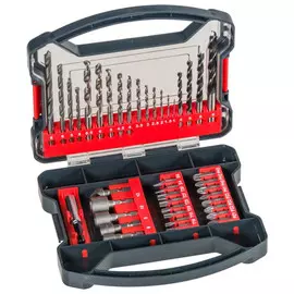 набор бит сверл головок KWB 41предмет