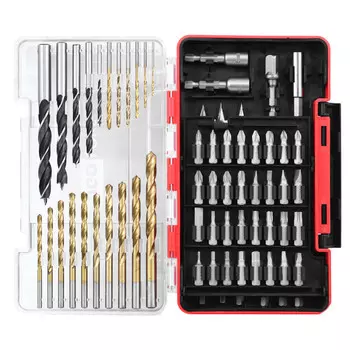 набор бит UGO LOKS 66 предметов с держателем