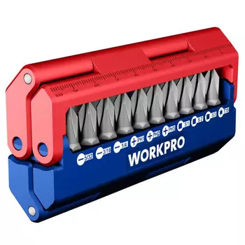 набор бит WORKPRO 13шт