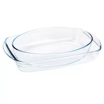 набор блюд для запекания PYREX Essentials 2пр 2,6/2л жаропрочное стекло