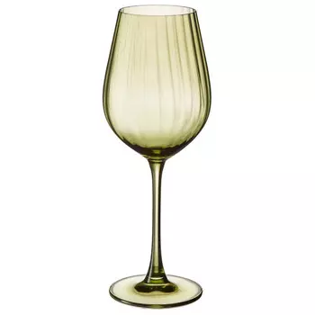набор бокалов COLUMBA OPTIC 2шт 500мл вино стекло травянисто-зеленый