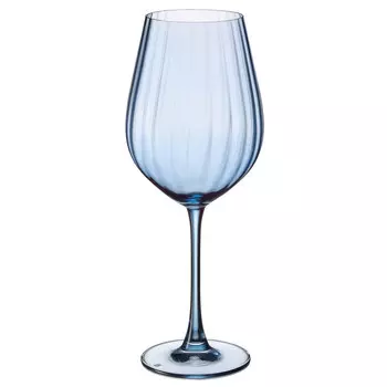 набор бокалов COLUMBA OPTIC 2шт 650мл вино стекло синий