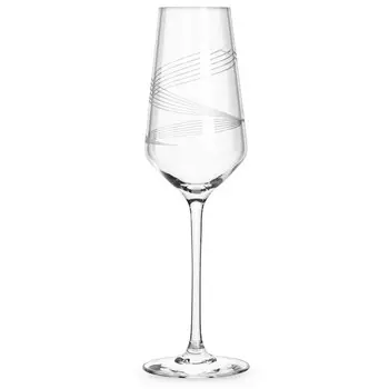 набор бокалов CRISTAL D'ARQUES Intense 4шт 230мл шампанское стекло