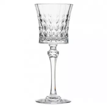 набор бокалов CRISTAL D'ARQUES Леди даймонд 6шт 190мл вино стекло
