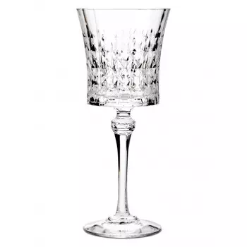 набор бокалов CRISTAL D'ARQUES Леди даймонд 6шт 270мл вино стекло