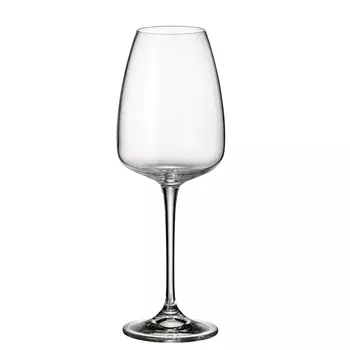 набор бокалов CRYSTAL BOHEMIA Anser 6шт. 440мл вино стекло