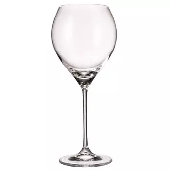 набор бокалов CRYSTAL BOHEMIA Carduelis 6шт.470мл вино стекло