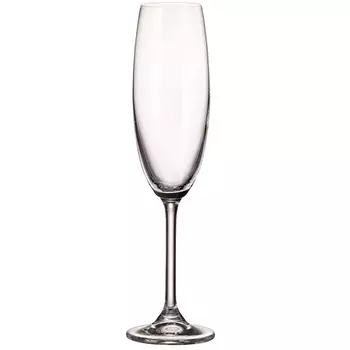 набор бокалов CRYSTAL BOHEMIA Colibri 6шт. 220мл шампань стекло